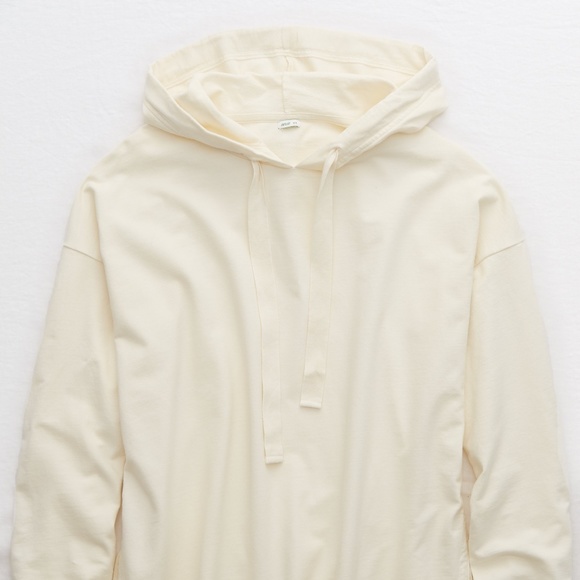 American Eagle Outfitters Tops - American Eagle Aerie Desert Hoodie - Cream